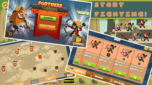 Play Archer defense fortress  and enjoy Archer defense fortress with UptoPlay