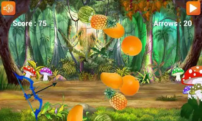 Play Archer Fruit Shooting