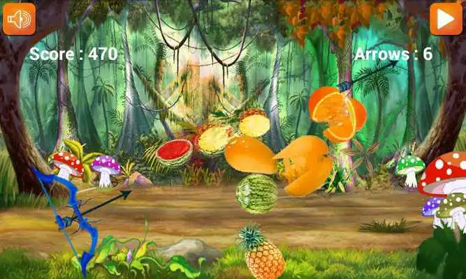 Play Archer Fruit Shooting