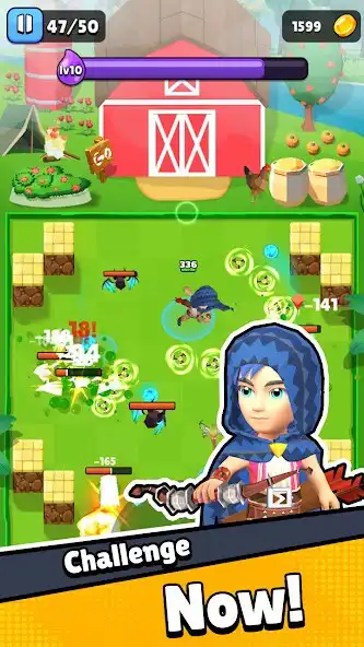 Play Archer Hero - Arrow Master as an online game Archer Hero - Arrow Master with UptoPlay