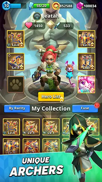 Play Archer Hero - Bow Masters  and enjoy Archer Hero - Bow Masters with UptoPlay