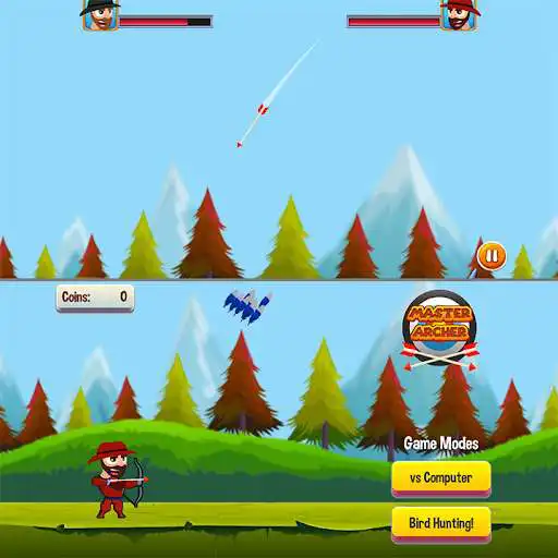 Play Archer hero Master 2021 as an online game Archer hero Master 2021 with UptoPlay