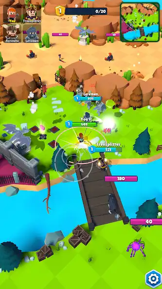 Play Archer Hunter: Bow and Arrow  and enjoy Archer Hunter: Bow and Arrow with UptoPlay