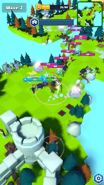 Play Archer Hunter: Bow and Arrow as an online game Archer Hunter: Bow and Arrow with UptoPlay