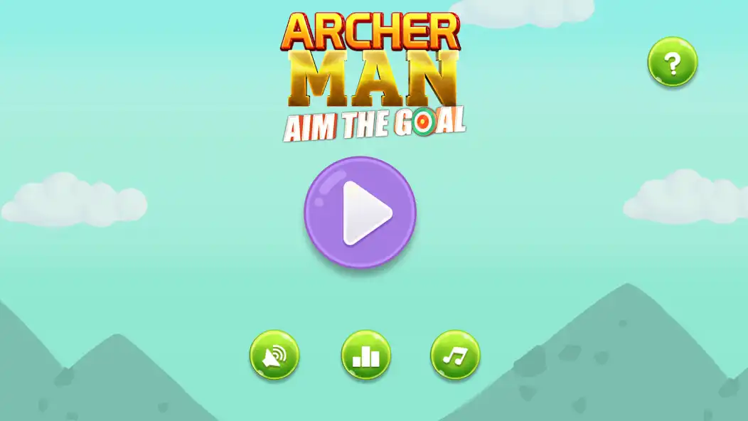 Play Archer Man - Aim The Goal  and enjoy Archer Man - Aim The Goal with UptoPlay
