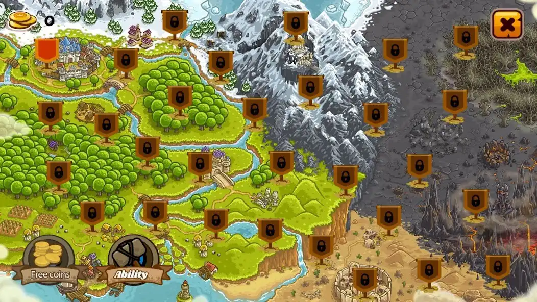 Play Archer Monster Defends as an online game Archer Monster Defends with UptoPlay