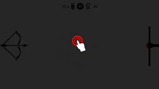 Play Archer One as an online game Archer One with UptoPlay