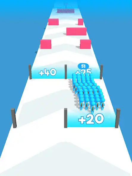 Play Archer Run 3d  and enjoy Archer Run 3d with UptoPlay