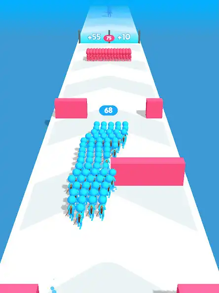 Play Archer Run 3d as an online game Archer Run 3d with UptoPlay