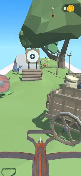 Play Archer runner!  and enjoy Archer runner! with UptoPlay