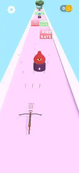 Play Archer runner! as an online game Archer runner! with UptoPlay