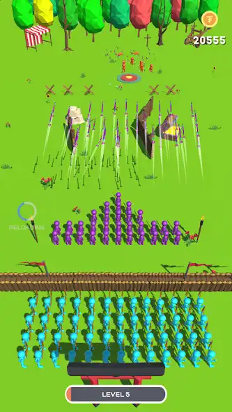 Play Archers Battle as an online game Archers Battle with UptoPlay