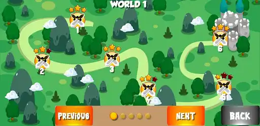 Play Archers Defenders as an online game Archers Defenders with UptoPlay