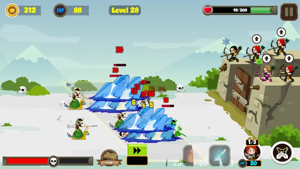 Play Archers Defense  and enjoy Archers Defense with UptoPlay