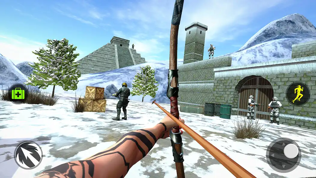 Play Archer Shooter Archery Games as an online game Archer Shooter Archery Games with UptoPlay