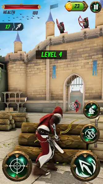 Play Archer Shooter Attack 3D war  and enjoy Archer Shooter Attack 3D war with UptoPlay