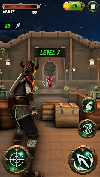Play Archer Shooter Attack 3D war as an online game Archer Shooter Attack 3D war with UptoPlay
