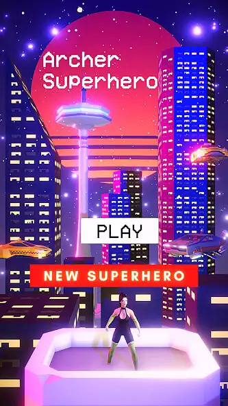 Play Archer Superhero arrow fight  and enjoy Archer Superhero arrow fight with UptoPlay