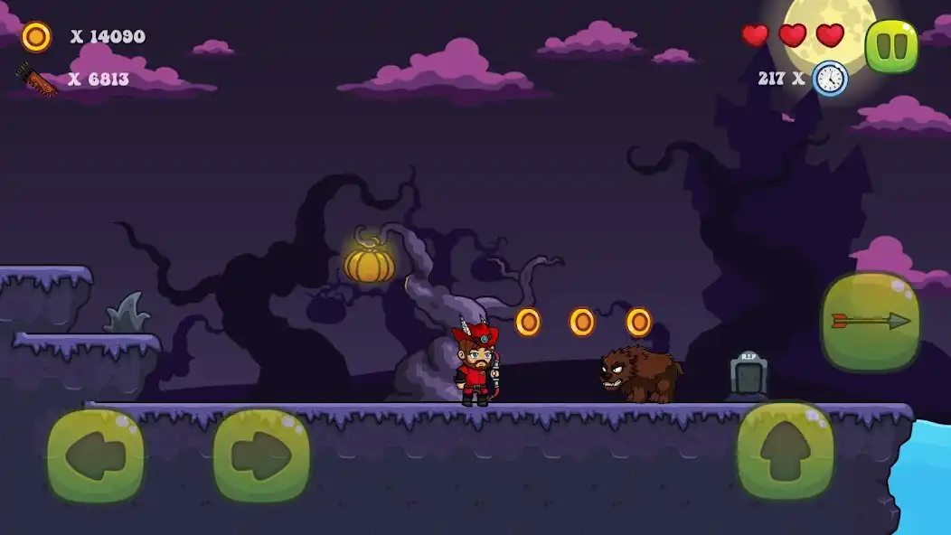 Play Archers World as an online game Archers World with UptoPlay
