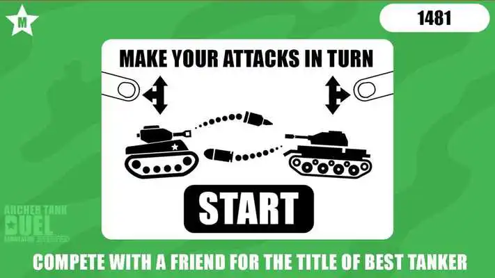 Play Archer Tank Duel Simulator