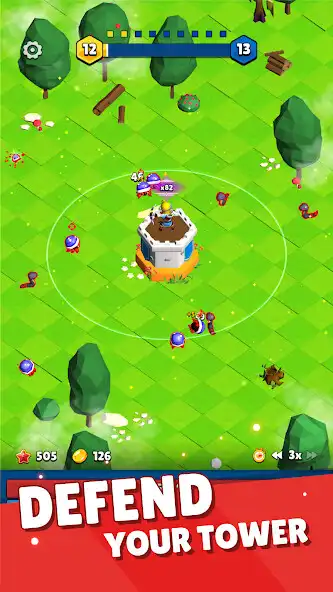 Play Archer Tower Defence  and enjoy Archer Tower Defence with UptoPlay