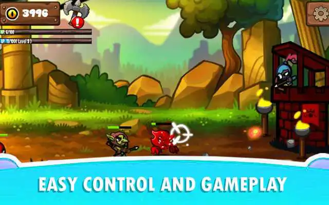 Play Archer Tower Defense