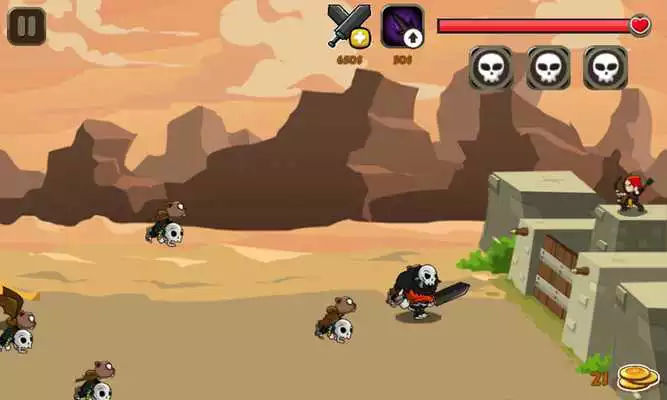 Play Archer VS Monster