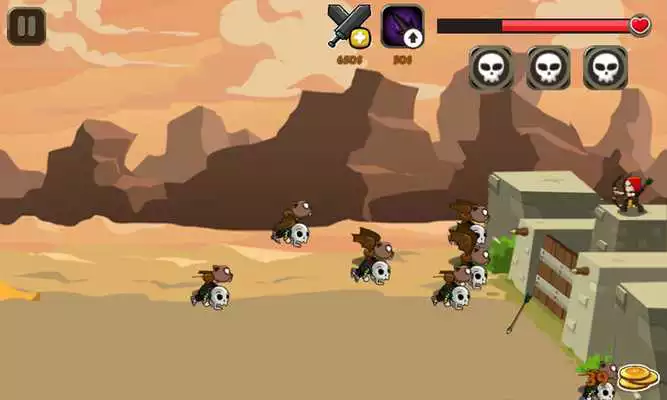Play Archer VS Monster