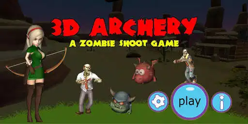 Play Archery-3D (Zombie Shoot)  and enjoy Archery-3D (Zombie Shoot) with UptoPlay