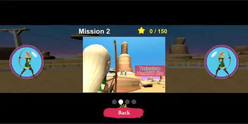 Play Archery-3D (Zombie Shoot) as an online game Archery-3D (Zombie Shoot) with UptoPlay