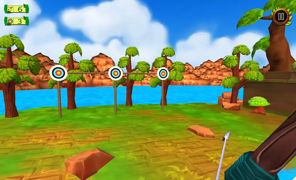 Play Archery Ainbo: Master Shooting  and enjoy Archery Ainbo: Master Shooting with UptoPlay