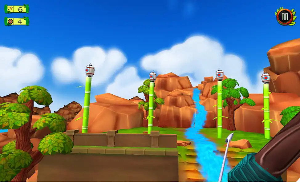 Play Archery Ainbo: Master Shooting as an online game Archery Ainbo: Master Shooting with UptoPlay