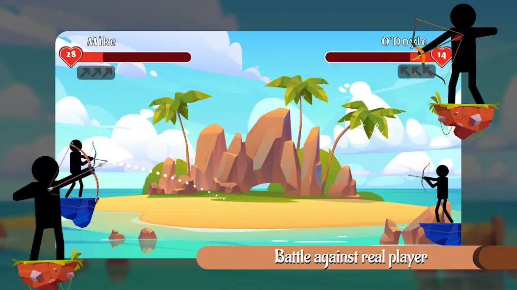 Play Archery Battle 2023  and enjoy Archery Battle 2023 with UptoPlay