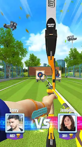 Spill Archery Battle 3D og nyt Archery Battle 3D med UptoPlay