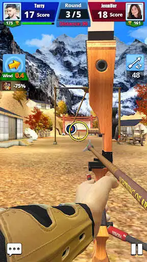 Spill Archery Battle 3D som et nettspill Archery Battle 3D med UptoPlay