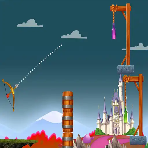 Play Archery Bottle break APK