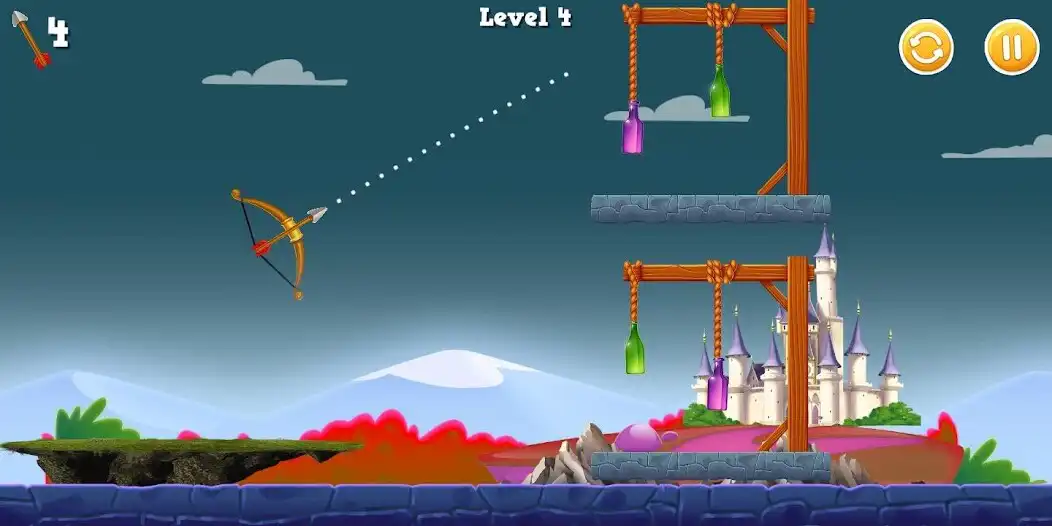 Play Archery Bottle break  and enjoy Archery Bottle break with UptoPlay