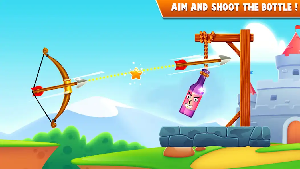 Play Archery Bottle Shoot  and enjoy Archery Bottle Shoot with UptoPlay