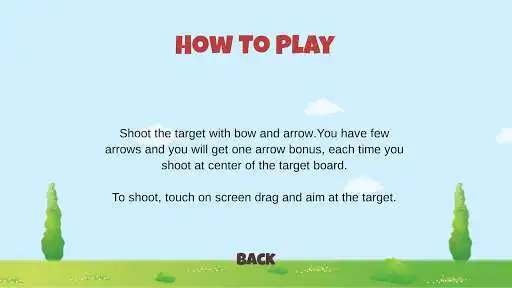 Play Archery - Bow  Arrow as an online game Archery - Bow  Arrow with UptoPlay
