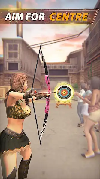 Play Archery Bow  Arrow Tournament  and enjoy Archery Bow  Arrow Tournament with UptoPlay