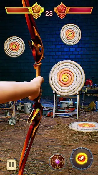 Play Archery Bow  Arrow Tournament as an online game Archery Bow  Arrow Tournament with UptoPlay