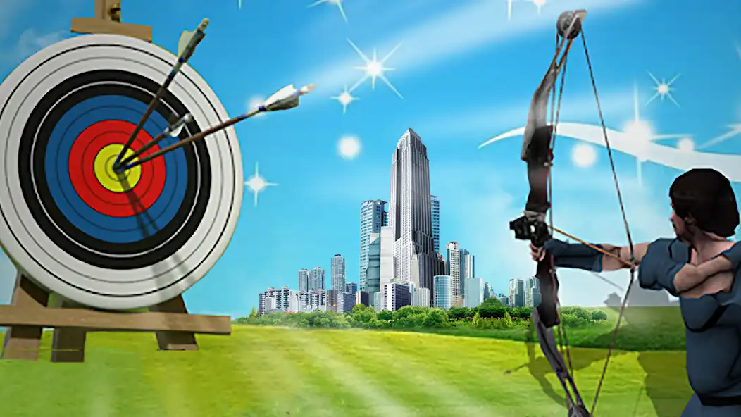 Play Archery Bows Master: hunting as an online game Archery Bows Master: hunting with UptoPlay
