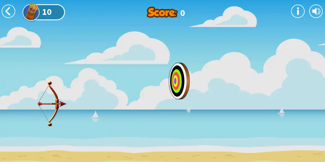 Play Archery Bullseye 2020 as an online game Archery Bullseye 2020 with UptoPlay