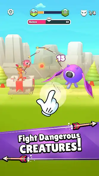 Play Archery Clicker  and enjoy Archery Clicker with UptoPlay