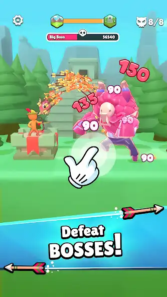 Play Archery Clicker as an online game Archery Clicker with UptoPlay