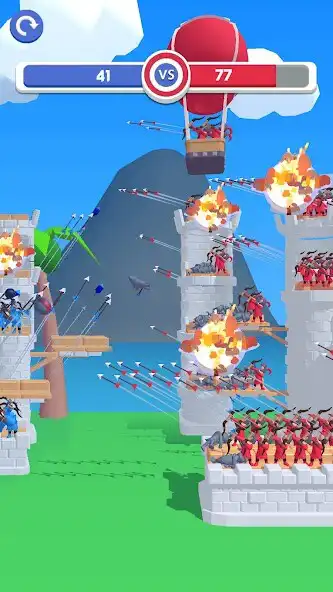 Play Archery Fight: Arrow Games  and enjoy Archery Fight: Arrow Games with UptoPlay