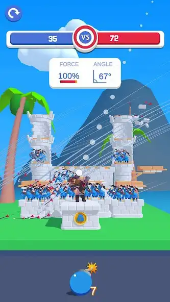Play Archery Fight: Arrow Games as an online game Archery Fight: Arrow Games with UptoPlay