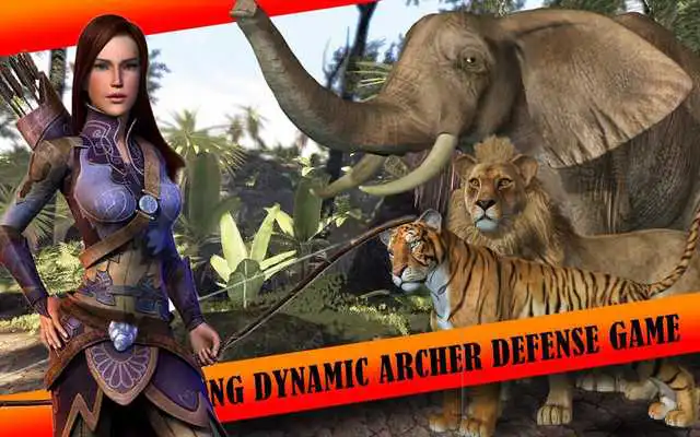 Play Archery Girl Animal Hunting 3D