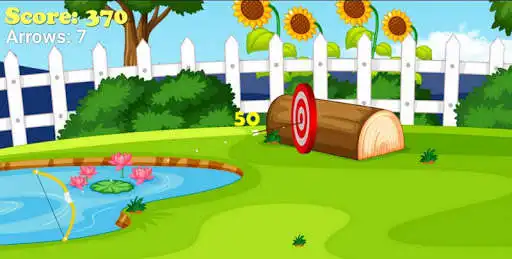 Play Archery Goal as an online game Archery Goal with UptoPlay