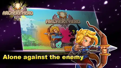 Play Archery Hero: Bow Hunter as an online game Archery Hero: Bow Hunter with UptoPlay